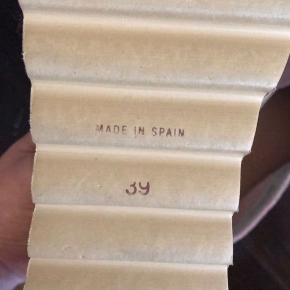 Pink espadrille sneakers - Picture 7 of 7